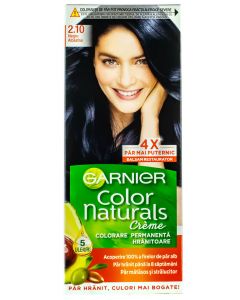 Garnier Vopsea de par Color Naturals 2.10 Negru Albastrui