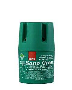 Sano Odorizant wc pentru bazin 150 g Green