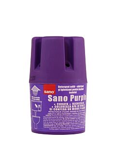 Sano Odorizant wc pentru bazin 150 g Purple