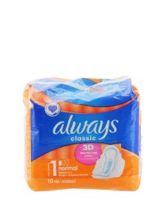 Always Absorbante 10 buc Classic Normal