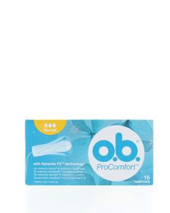 O.B. Tampoane Pro Comfort 16 buc Normal