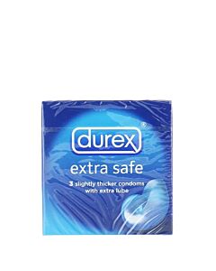 Durex Prezervative 3 buc Extra Safe