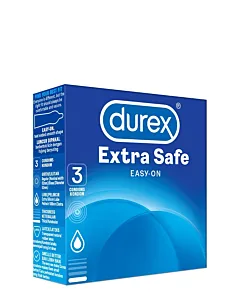 Durex Prezervative 3 buc Extra Safe