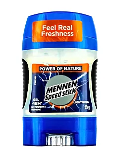 Mennen Gel Stick 85 g Lightning