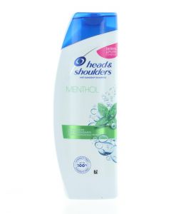 Head & Shoulders Sampon 400 ml Menthol