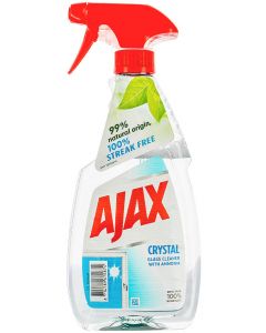 0002077  AJAX SOLUTIE CURATAT GEAMURI 500 ML CRYSTAL CLEAN