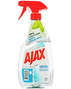 0002077  AJAX SOLUTIE CURATAT GEAMURI 500 ML CRYSTAL CLEAN