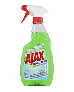 Ajax Solutie curatat geamuri 500 ml Spring Flowers