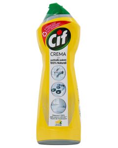Cif Crema abraziva 750 ml Lemon