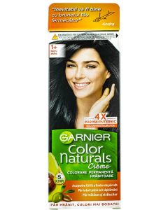 Garnier Vopsea de par Color Naturals 1+ Negru Intens