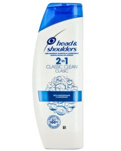 Head & Shoulders Sampon 400 ml 2in1 Classic clean