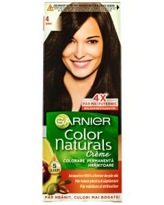 Garnier Vopsea de par Color Naturals 4 Saten