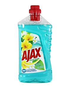 Ajax Detergent Pardoseli 1L Lagoon Flowers