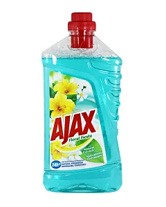 Ajax Detergent Pardoseli 1L Lagoon Flowers