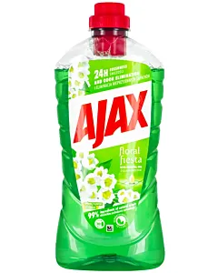 Ajax Detergent Pardoseli 1L Spring Flower