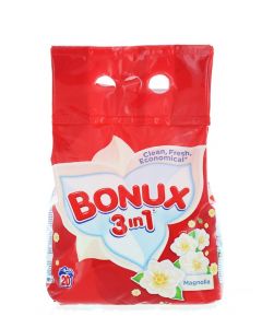 Bonux detergent automat 2 kg 20 spalari 3 in 1 Magnolia