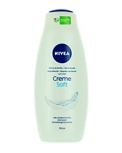 Nivea Gel de dus 750 ml Creme Soft