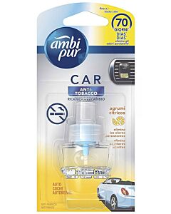 Ambi Pur Rezerva Odorizant auto 7 ml Anti Tobacco