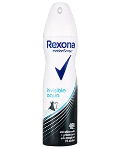 Rexona Spray deodorant femei 150 ml Invisible Aqua