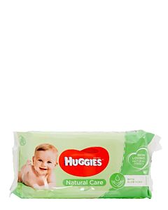 Huggies Servetele umede 56 buc Natural Care