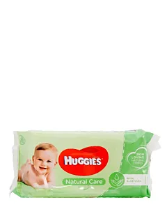 Huggies Servetele umede 56 buc Natural Care