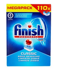 Finish Tablete pentru masina de spalat vase 110 buc Classic