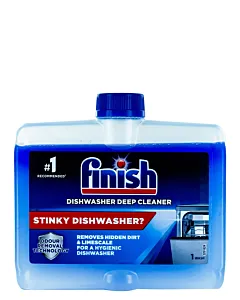 Finish Solutie curatat masina de spalat vase 250 ml