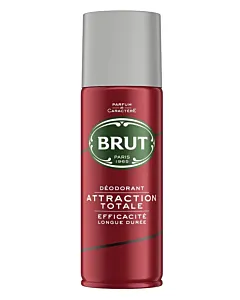 Brut Spray Deodorant 200 ml Attraction Totale