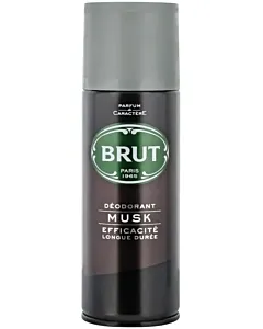 Brut Spray Deodorant 200 ml Musk