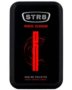 STR8 Parfum in cutie metalica 100 ml Red Code
