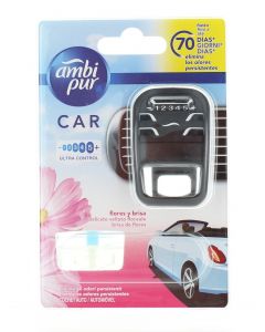 Ambi Pur Aparat Odorizant auto 7 ml Flowers&Spring