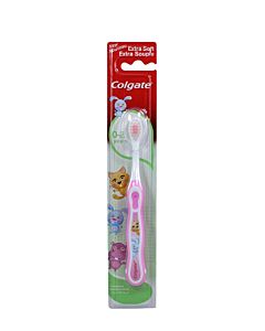 Colgate Periuta de dinti pt.copii 1 buc 0-2 ani Extra Soft