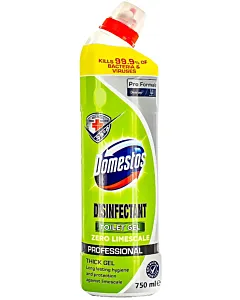 0004954  DOMESTOS DEZINFECTANT WC 750 ML ZERO LIMESCALE