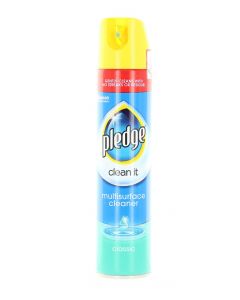 Pledge (Pronto) Spray pentru lustruit mobila 250 ml Multi suprafete Classic