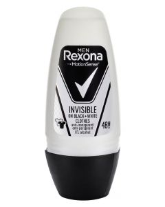 Rexona Roll-on Barbati 50 ml Black+White