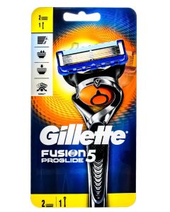 Gillette Aparat de ras cu cap + 2 rezerve Fusion5 Proglide