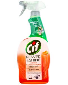 Cif Solutie curatat bucatarie cu pompa 750 ml Power&Shine