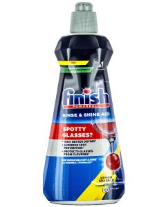 Finish Limpezitor masina de spalat vase 400 ml Shine&Dry Lemon