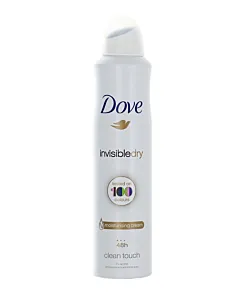 Dove Spray deodorant femei 250 ml Invisible Dry