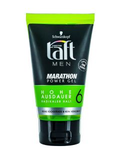 Taft Gel de par 150 ml NR:6 Marathon Power Nr.6