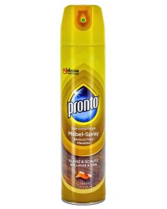 Pronto Spray pentru lustruit mobila 250 ml Classic