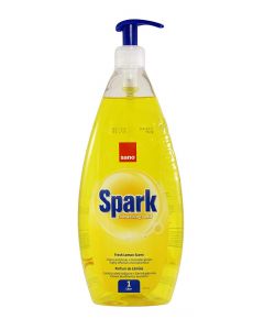 Sano Detergent pentru vase cu pompa 1 l Spark Lemon