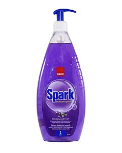 Sano Detergent pentru vase cu pompa 1 l Spark Lavander