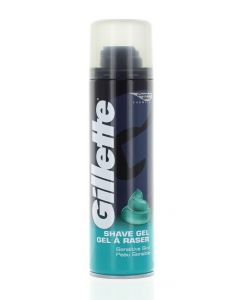 Gillette Gel de ras 200 ml Sensitive