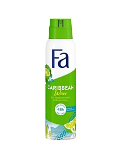 Fa Spray deodorant 150 ml Caribbean Wave Lemon