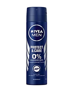 Nivea Spray deodorant barbati 150 ml Protect&Care