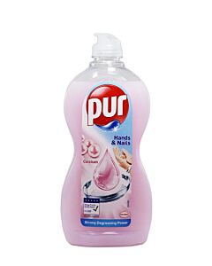 Pur detergent pentru vase 450ml Hands&Nails Calcium