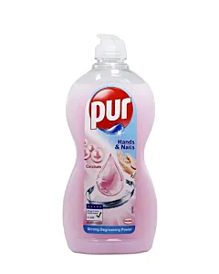 Pur detergent pentru vase 450ml Hands&Nails Calcium