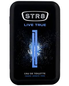 STR8 Parfum in cutie metalica 100 ml Live True
