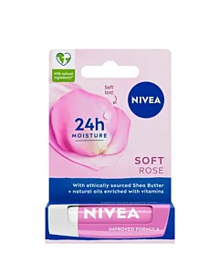 Nivea Balsam de buze 4.8 g Soft Rose